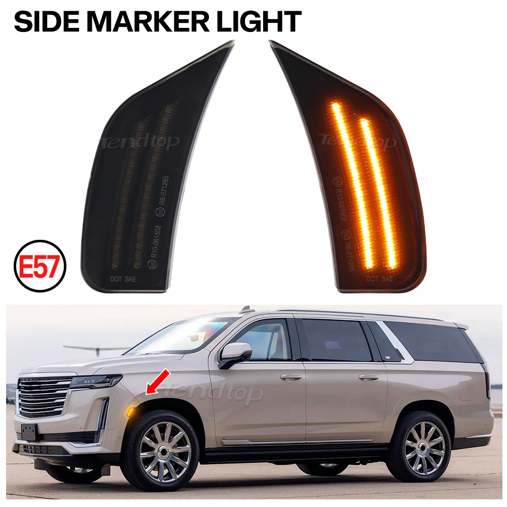 

2 шт., фонарь для Chevrolet Tahoe Suburban, Cadillac Escalade, GMC, Yukon