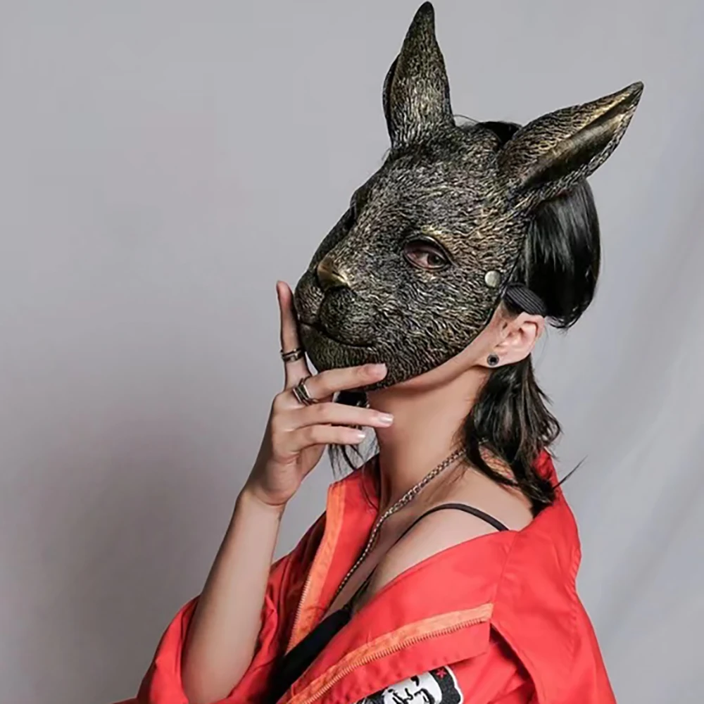 Goedkope Koe hoofd schedel masker eng dier hoorn masker horror Halloween  maskerade carnaval cosplay feestkostuum kopen — gratis levering, eerlijke  reviews met foto's — Joom, image size:1000x1000