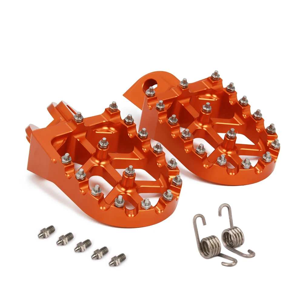 Motorcycle Footrests Motorcycle Footpegs Footrests Foot Pegs Rests Pedals Beta X-Trainer RR 250-498 2T 4T 2013 -