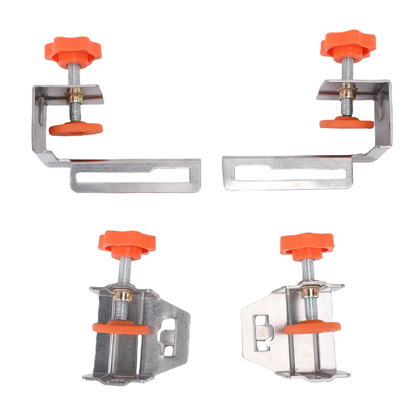 Drawer Fixing Clamps Drawer Side Installation Clamp Adaptive Margin Easy To Operate Knob Locking for 10-30mm Outer Panels