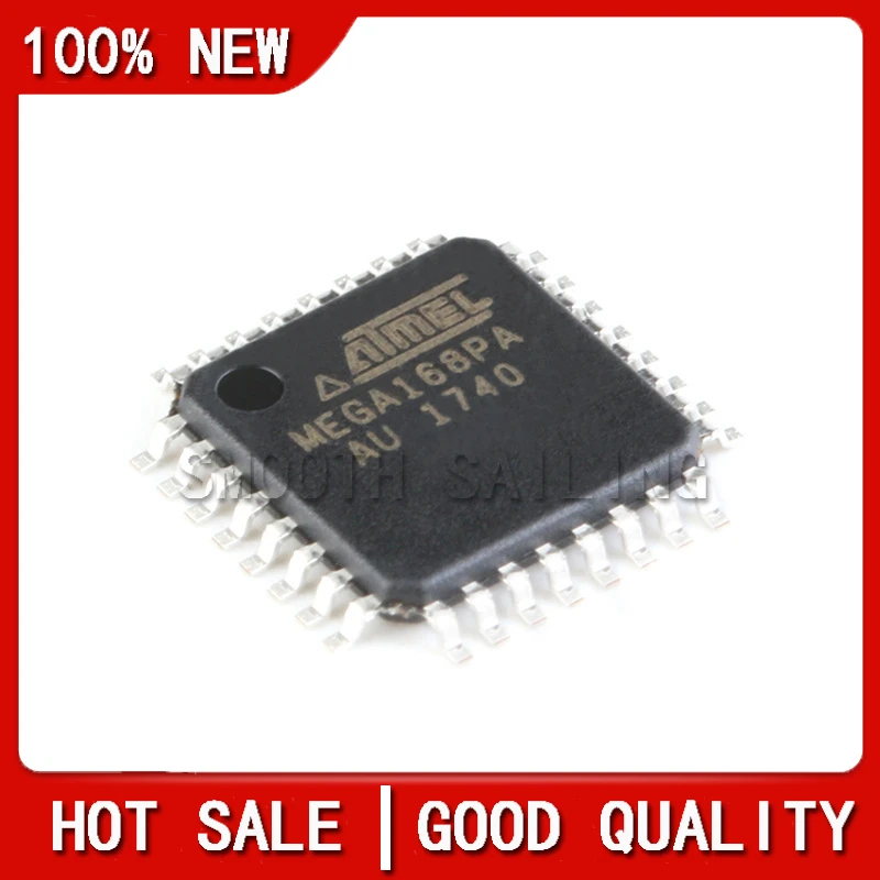 

5-10PCS/LOT New Original ATMEGA168PA-AU ATMEGA168PA AU MEGA168PA-AU ATMEGA168PB-AU ATMEGA168PB AU MEGA168PB-AU QFP Chipset