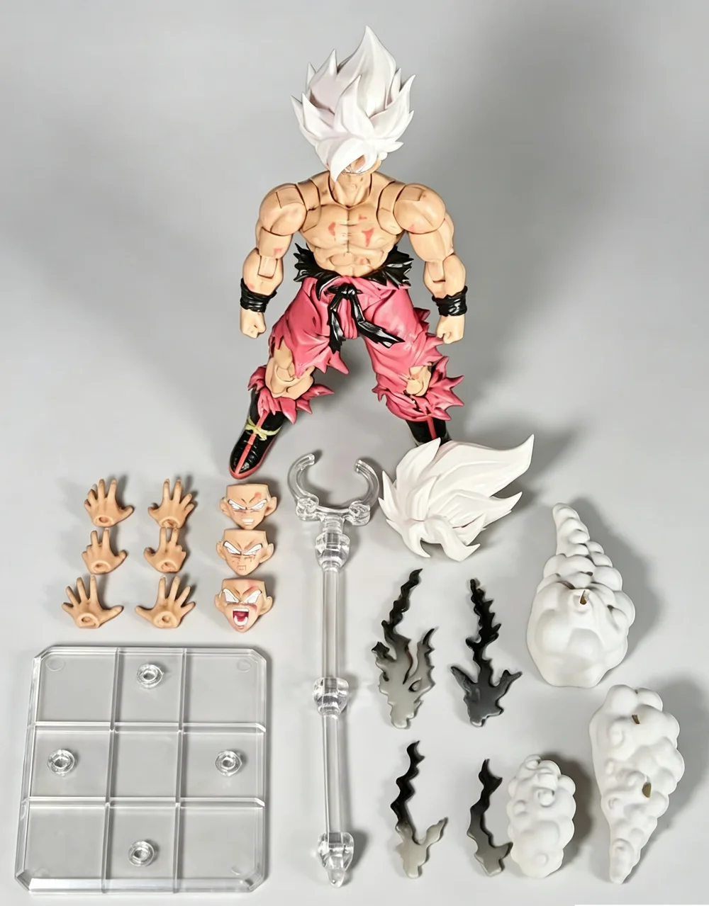 Auf Lager WY TOYS SHF Battle Weekly GOKU Dragon Ball Z 1/12 Maßstab Actionfigur Modell Spielzeug Anime Figuren Brinquedos Geschenk