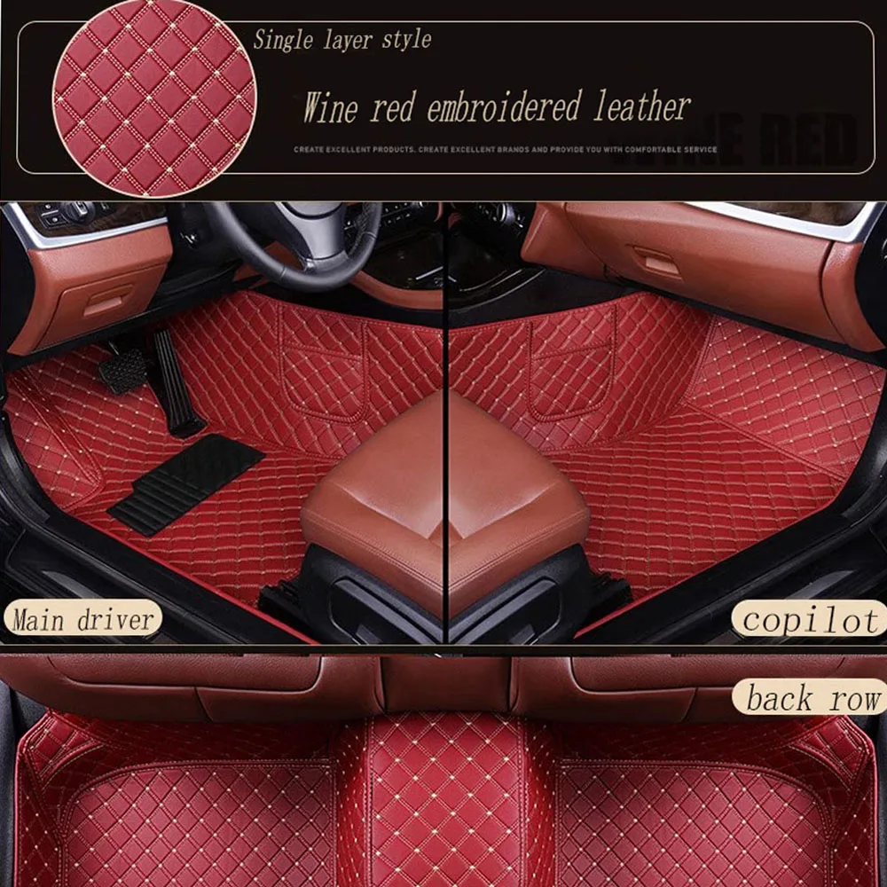 

Car floor mats for Mercedes Benz W203 W204 W205 C class 180 200 220 250 300 350 C160 C180 C200 C220 C300 C350 carpet rugs liners