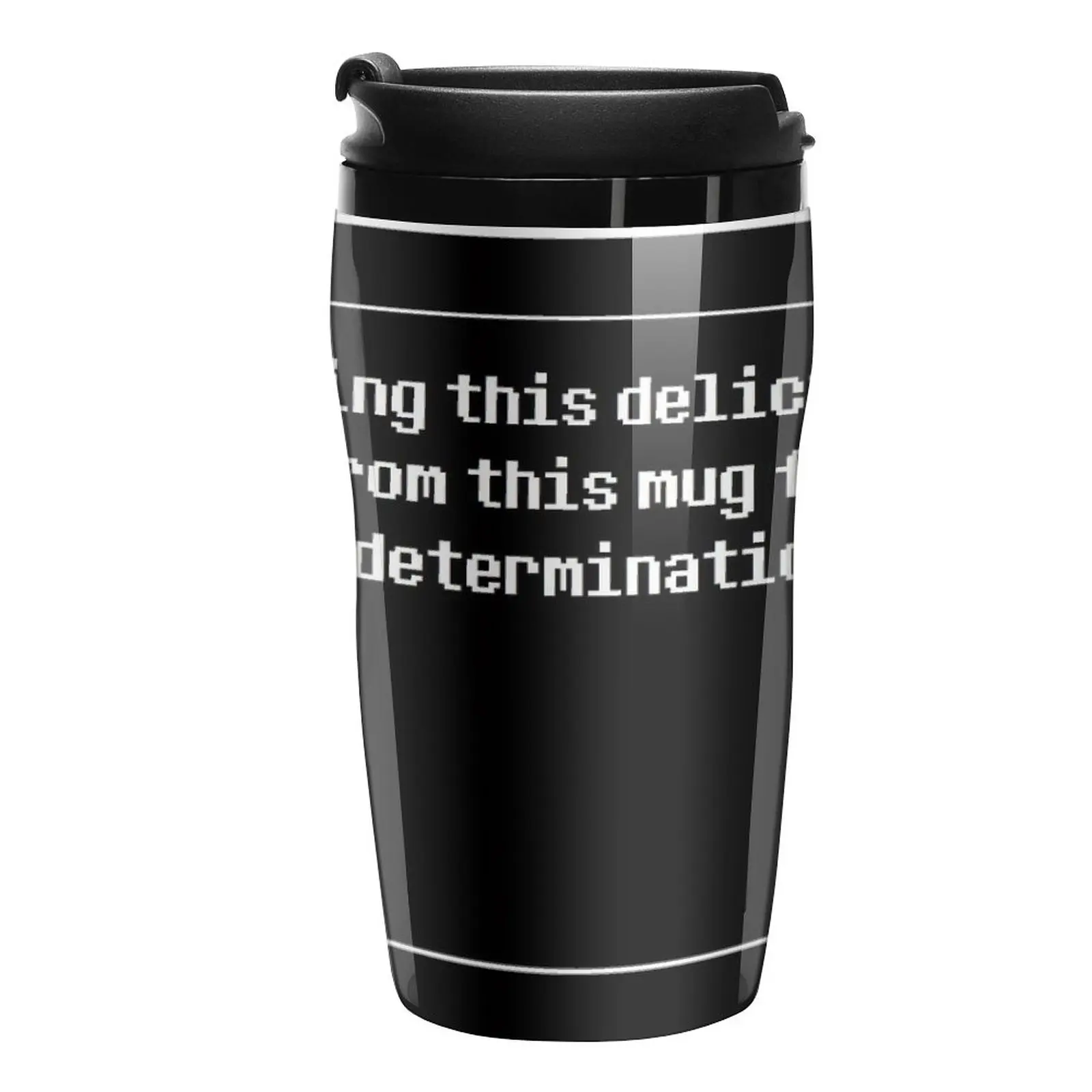 

New Determination in a coffee mug - Undertale Travel Coffee Mug Coffee Mug Latte Cup Coffee Cups