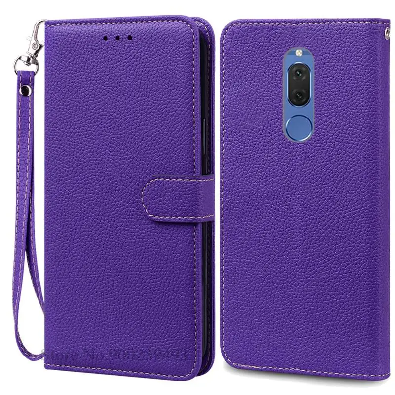 Leather Wallet Phone Case - Elegant Design with Card Slots and Stand