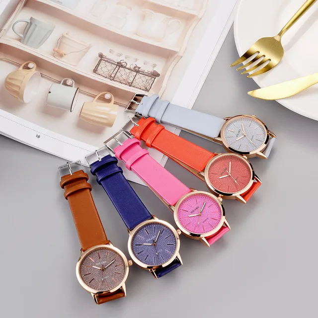 Watch For Women Watches 2022 Best Selling Products Luxury Watch Luxury Brand Reloj Mujer Fashion Gypsophila Quartz Watch Belt 6