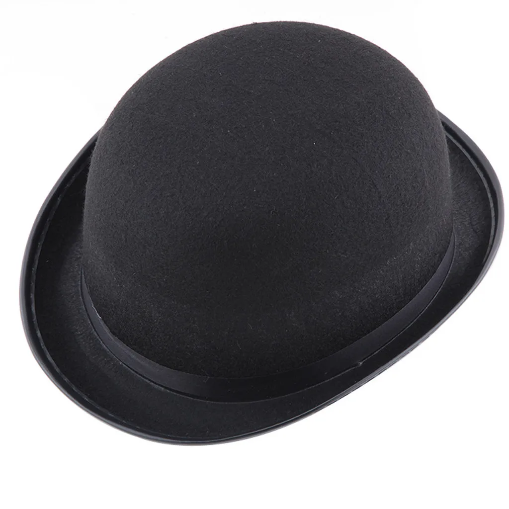 Fancy Magician Dress Black Hats Halloween Boy Cosplay Top Girl Hat Kids Novelty funny toy Games for Children 3 Years