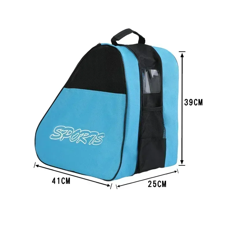 Ski Bag Breathable Skates Storage Handbags Roller Skates Bag Roller Holder Skate Speed Skates Bag Adult Sports Skiing Bags 2