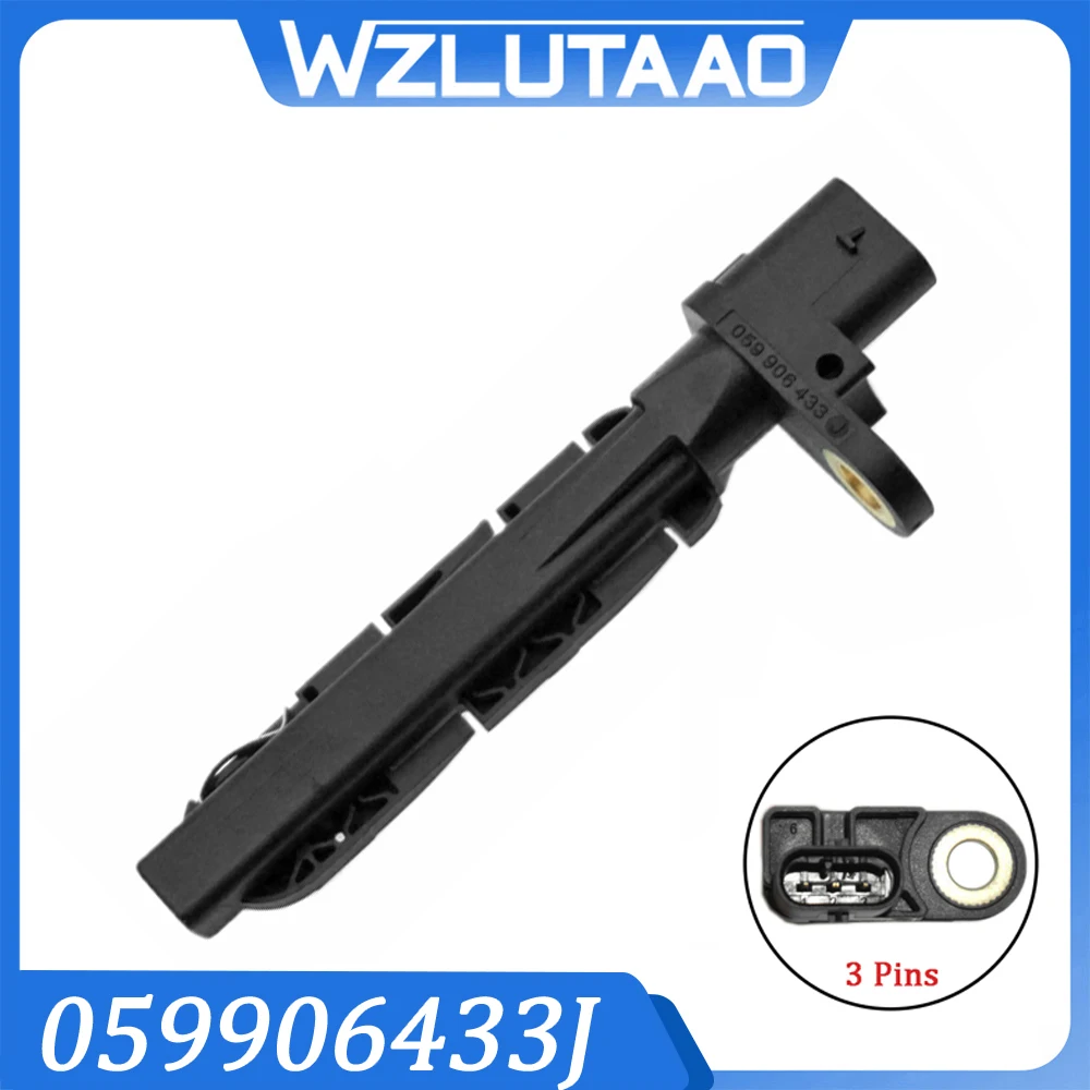 059906433J 엔진 속도 센서 059906433K 059906433F 059906433E VW Touareg Audi A4 A5 A6 A7 A8 Q5 3.0L 2010-2020