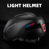 ROCKBROS Lighted Bike Helmet Ultralight Integrally Molded MTB 1