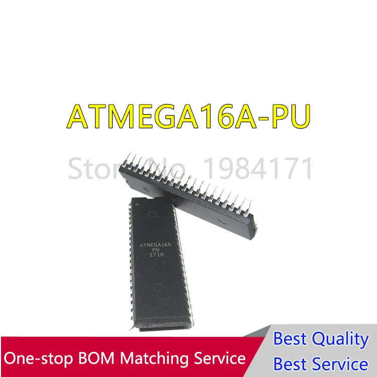 10pcs ATMEGA16A PU ATMEGA16 새로운| | - AliExpress