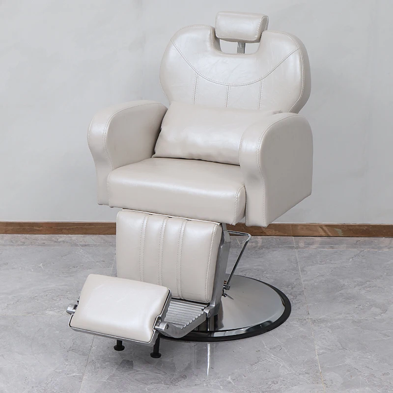 

Overturning the barber chair, hair salon, hair salon, high-end large chassis for hair care and dyeing