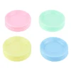 5Pcs 1/12 Doll House Miniature Food Plate Simulation Kitchen Dish Model Toys for Mini Decoration Dollhouse Accessories 2