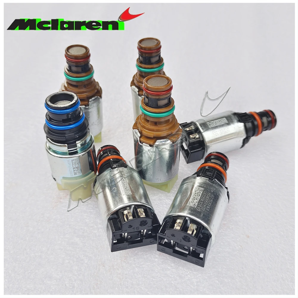 

Genuine Brand New 6T30 6T40 6T30E 6T40E Automotive Transmission Solenoid Kit for Chevrolet Cruze McLaren Captiva Buick