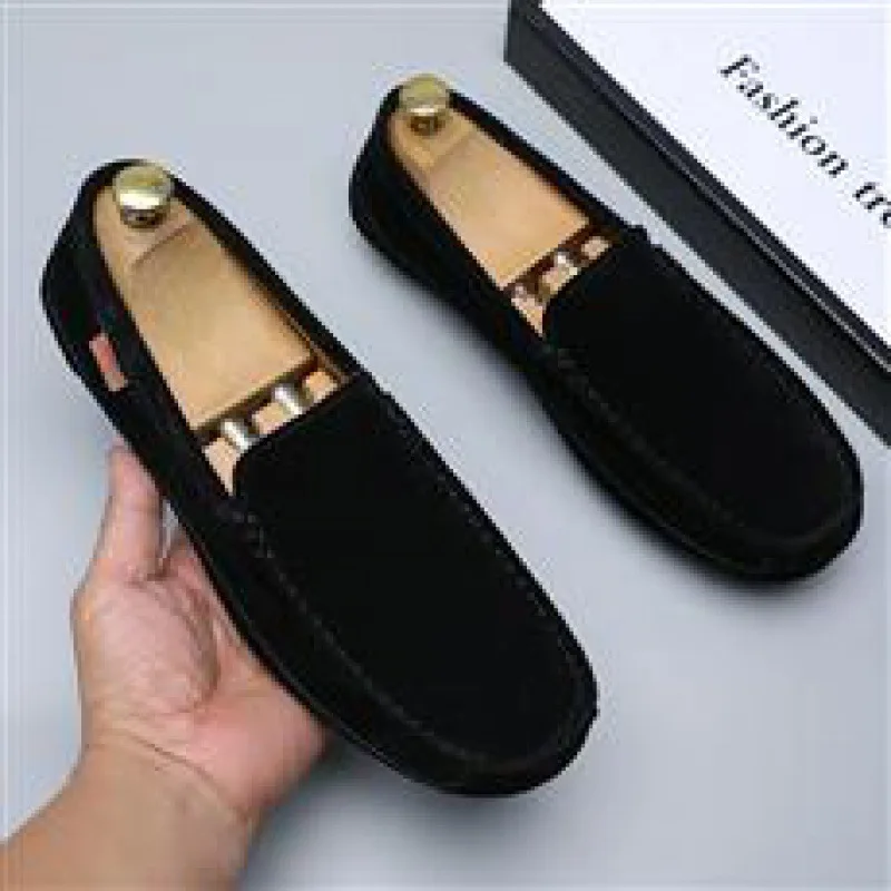 

Luxury Premium Loafers Men's 2023 New Summer Leather Casual Shoes Slip-on Lofter Loafers