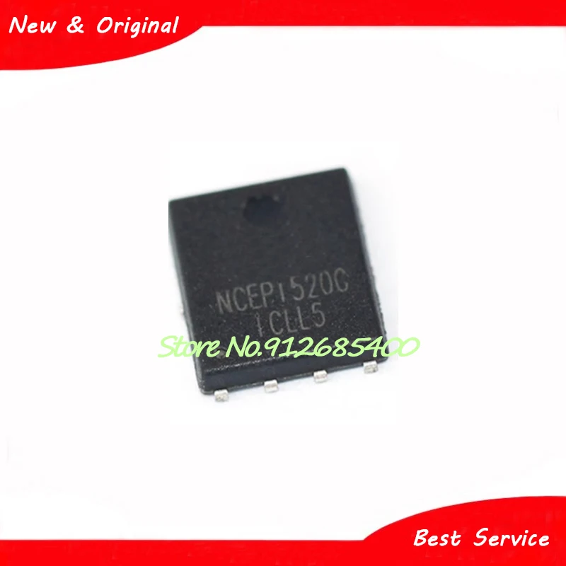 

10 шт./партия, новые оригинальные фотообои NCEP1520G DFN5X6-8L 20A 150V