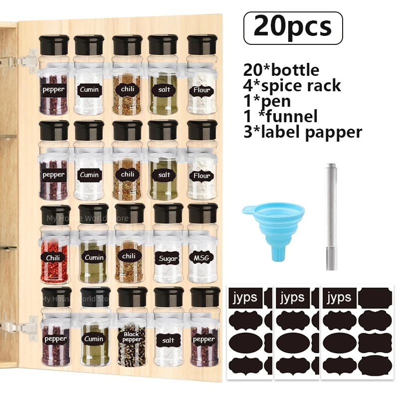 20PCS with shelf