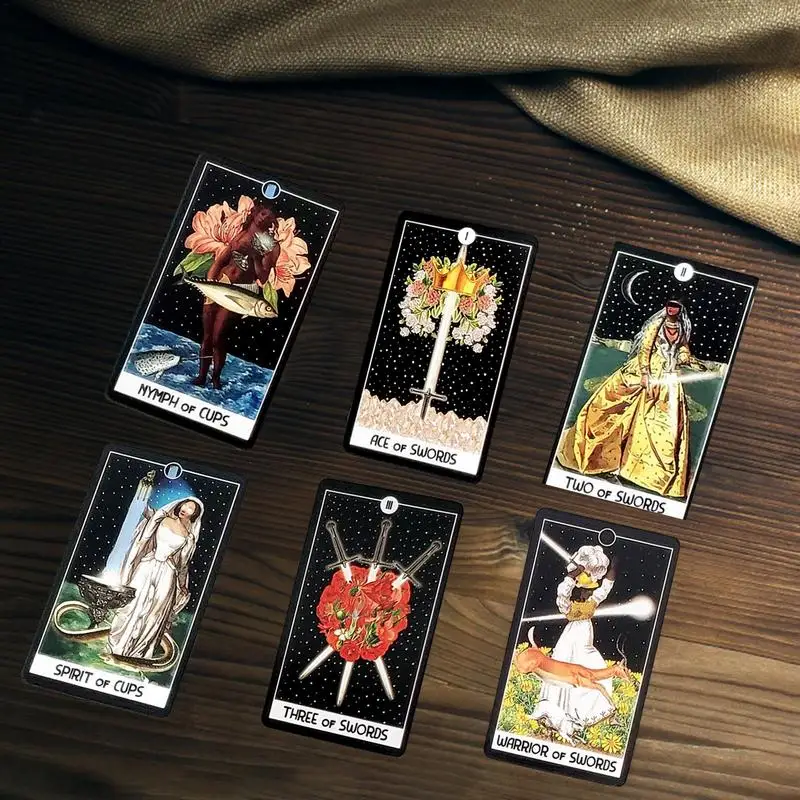 タロットカード】シンプルで洗礼された美麗インディーズ✨神聖なる女神