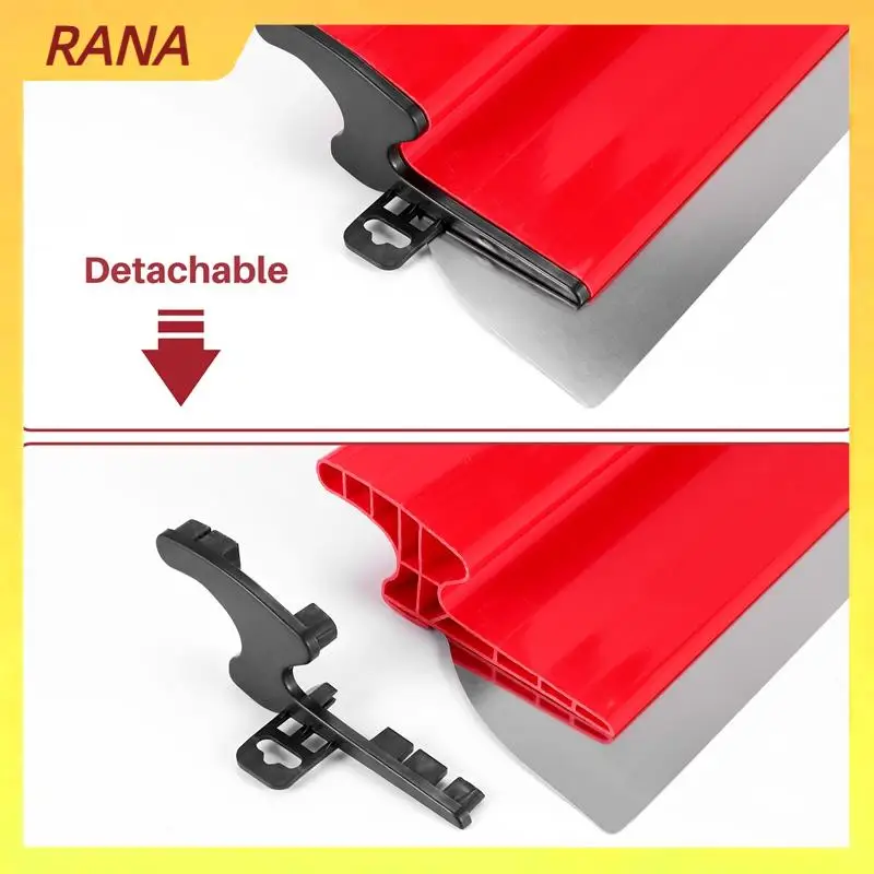 RANA Drywall Smoothing Spatula Cement And Concrete Wall-Board Wall Plastering Tools 15.7 Inch 40Cm Finishing Spatula Tool
