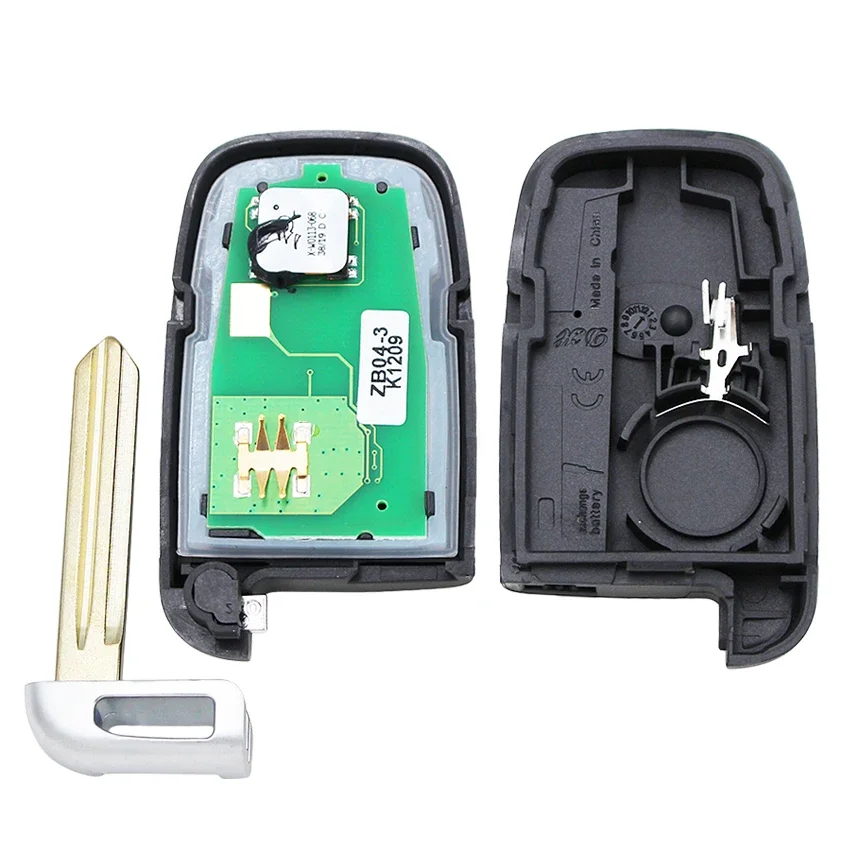 Chiave telecomando auto per misura più di 2000 modelli ZB04-3 ZB04-4 ZB04 ZB KD-X2 / KD-MAX - Sbad7c9c7933448b6a241fb1b11bd778bD