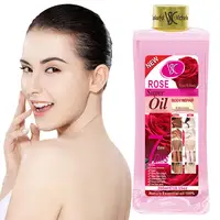 Huile de massage corporel, huile essentielle de curcuma/Rose/vitamine C, nourrit en profondeur, éclaircissant, lissant, aromathérapie pour la peau du corps 5