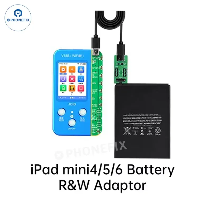 JCID V1SE Battery Read And Write Tool Set No Need Tag-on FPC