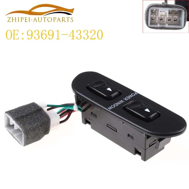 ヒュンダイ H100 グレース 1993-2004 9369143320 電動パワーウィンドウ