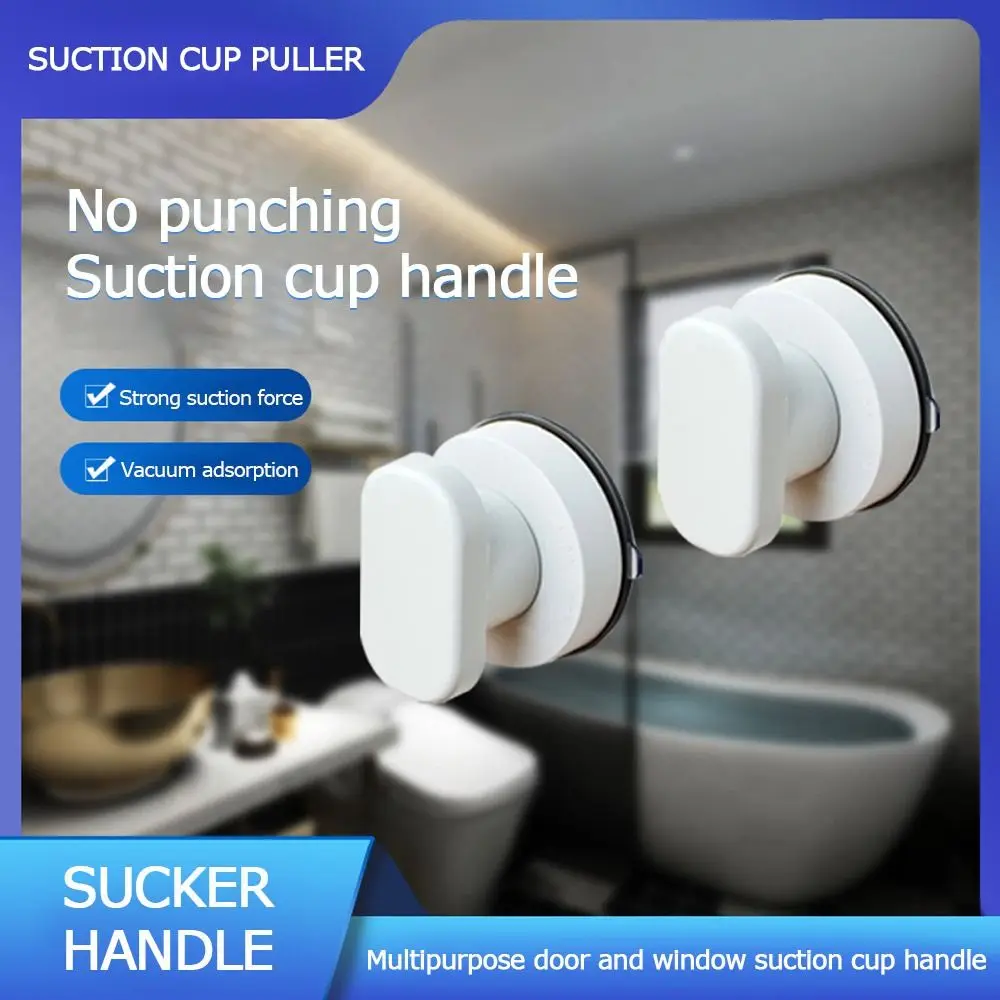 Description Picture 2 of itemMulti-Purpose Door And Window Suction Cup Puller Sucker Handle Door Fridge Drawer Bathroom Suction Cup Handrail
