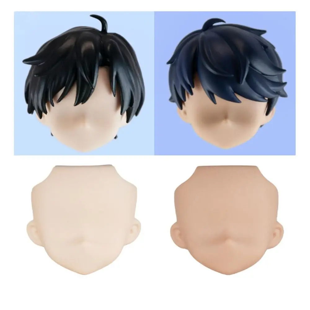 

2 Styles Milky White Ymy Doll High Quality Diy Toy Accessories Diy Face Without Gsc Face For Obitsu 22 Obitsu 24 Doll