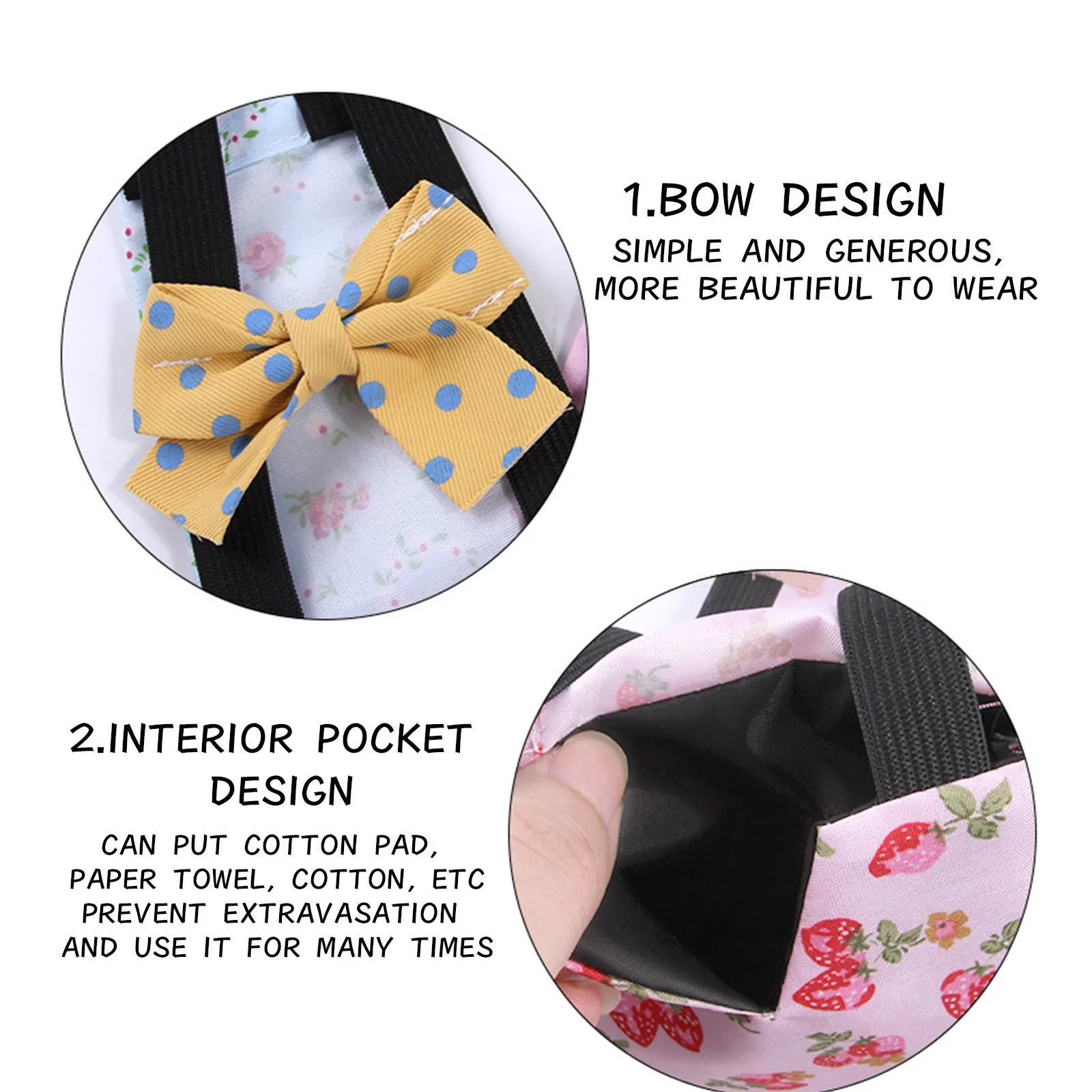 Adjustable Duck & Chicken Diaper 3
