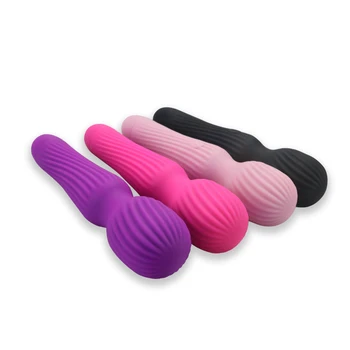 Wireless Dildos AV Vibrator Magic Wand for Women Clitoris Stimulator USB Rechargeable Massager Goods Sex Toys for Adults 18 6