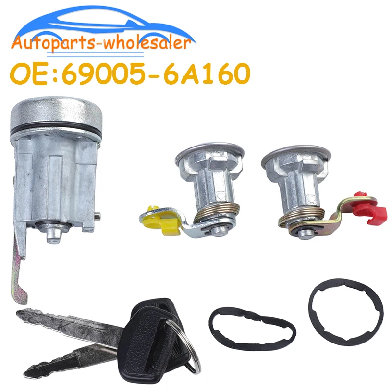 Toyota Land Cruiser Ignition Lock Set 69005-6A160 FJ75 HJ75