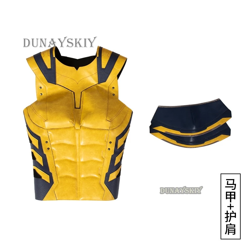 thumbnail image 1 of Nuevo disfraz de Cosplay de Deadpool Wolverine, superhéroe, Cosplay Zentai, conjunto completo con zapatos Bosysuit, traje de Halloween hecho a mano para hombre, 1 of 5