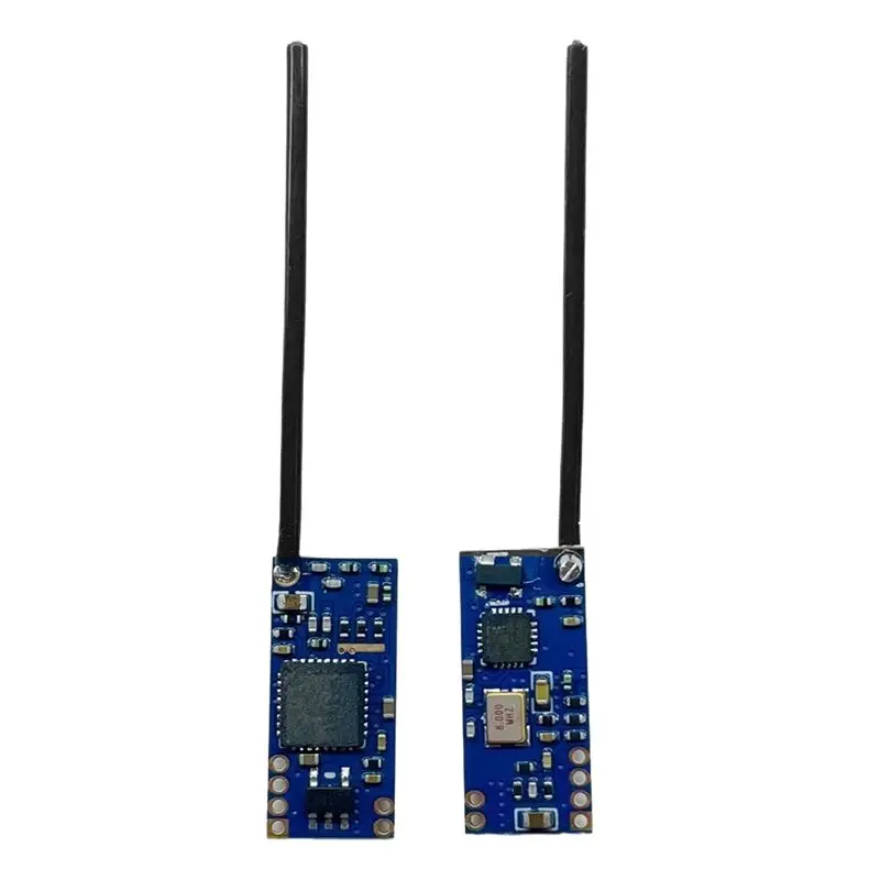 핫-VCD/DVD DVB 2.4G 50MW TX2570 TX 송신기 모듈 2370-2570Mhz 무선 비디오 전송 모듈