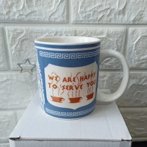New York Coffee Cup Ceramic Mug - كوب قهوة سيراميك...