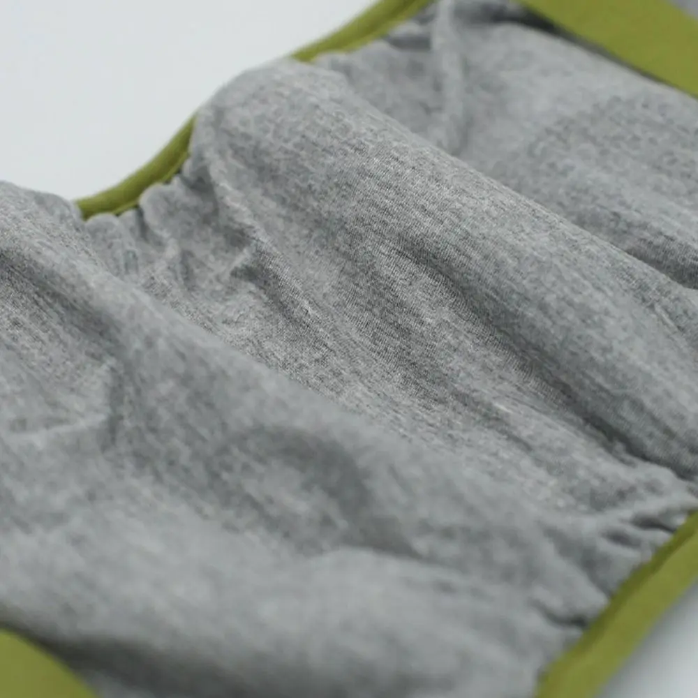 Pure Cotton Adult Diapers High Absorption Water Resistant Reusable Underpants Skin-Friendly Anti-Side Leakage