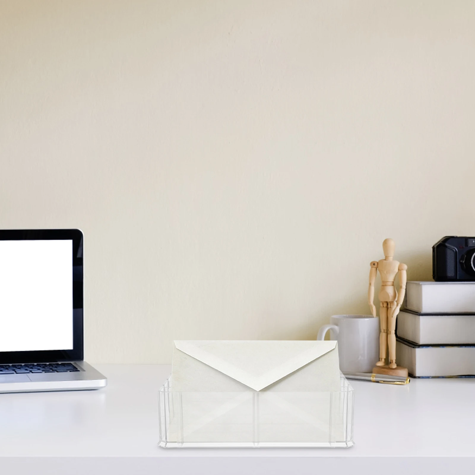 현금 보관 상자 6 구획 투명 아크릴 머니 트레이 대형 투명 현금 서랍 티켓 케이스 코인 주최자 데스크탑 그리드-Freehip.co.kr