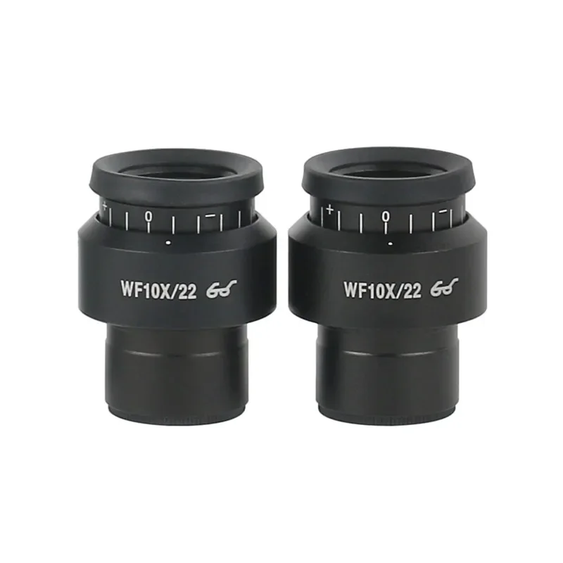 생물학 교육을위한 WF10X/22MM Focusable 접안 렌즈가있는 3.35X 6.7X 45X 90X 줌 쌍안 스테레오 현미경 배율 헤드