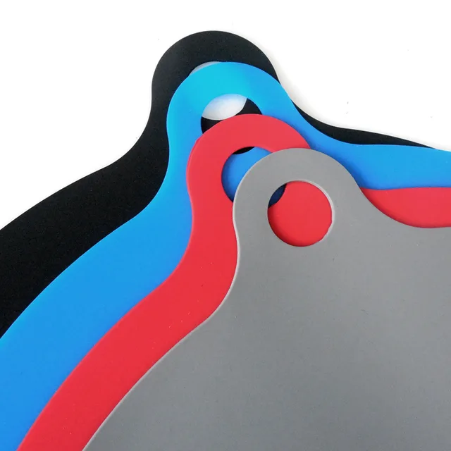 22 Cm-Es Puha Nem Tapadás, Kerek Mikrohullámú Szőnyeg Sütőpad-Rezisztens Szilikon Sütőpad Indukció - Image 4