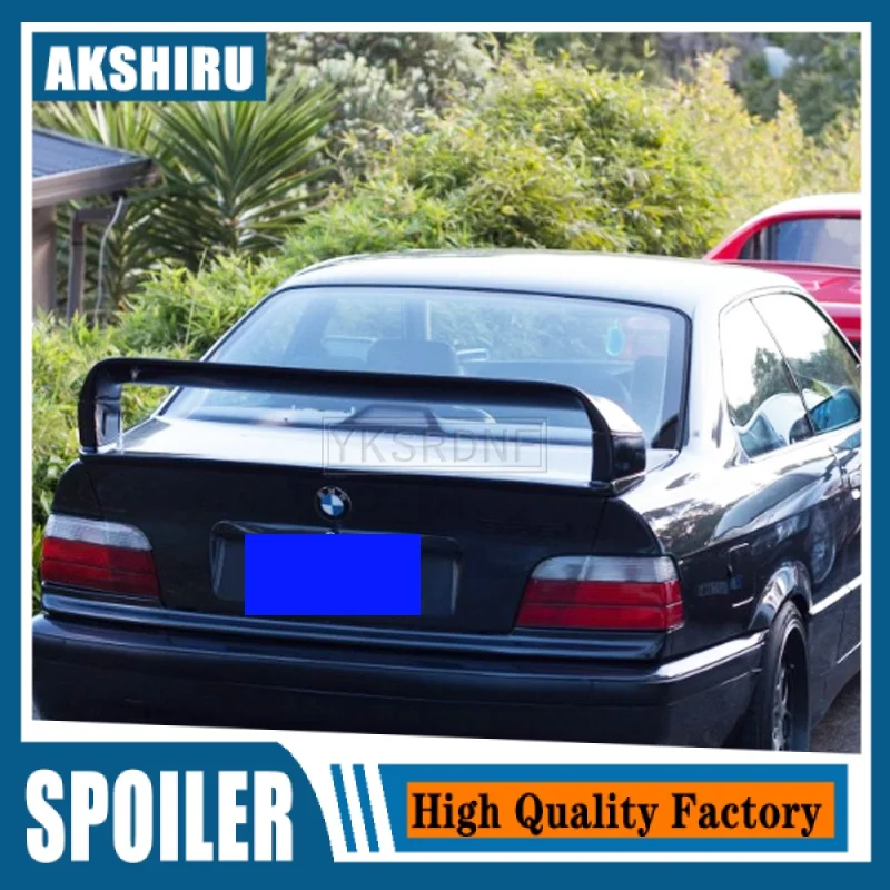 Per Bmw E36 M3 Spoiler 1990-2000 Bmw Serie M3 Spoiler Abs Plastica Materail Spoiler Non Verniciato Per Bmw E36 M3 Spoiler