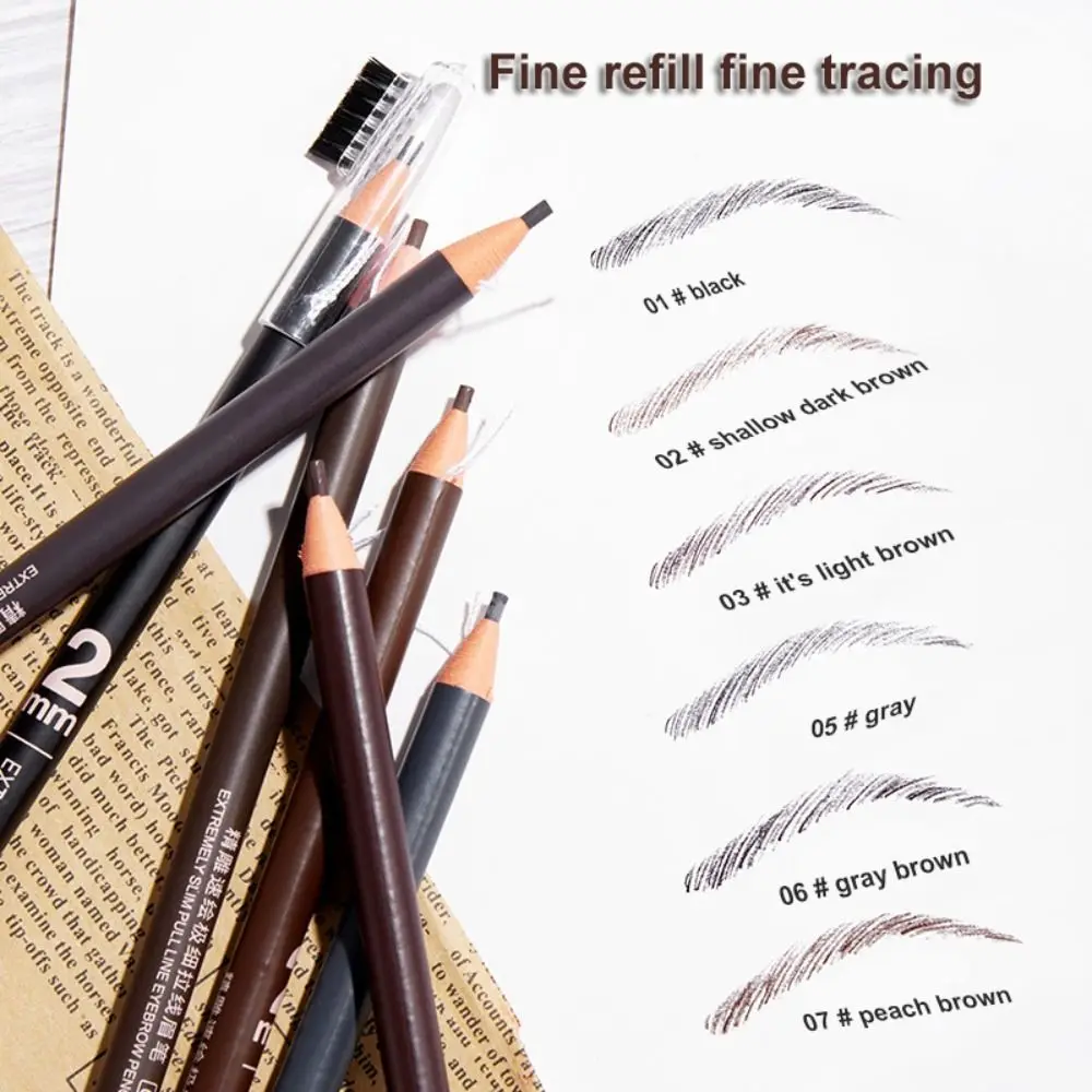 

Microblading Pen Eyebrow Artifact Marker Liner Sweat-proof Tearing Eyebrow Pencil Makeup Tools Lip Tattoo Pen Eyebrow Enhancer