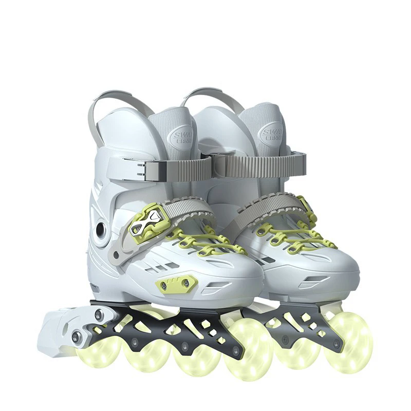 ABEC-11 Bearing Professional Inline Roller Skates Woman Man Kids Adult Speed Skate Shoes Outdoor Speed Skating 4 Wheels Sneaker adult roller skates