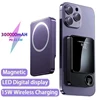 Magnetic Power Bank Ultra Thin 22.5W Fast Charging Portable Charger External Spare Battery for IPhone 16 15 Magsafe Powerbank 1