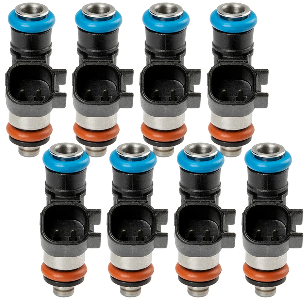 

Set of 8PCS - 42LB Fuel Injectors for Pontiac G8 for Cadillac CTS for Chevrolet Corvette LS3 L99 Camaro 0280158051 0 280 158 051