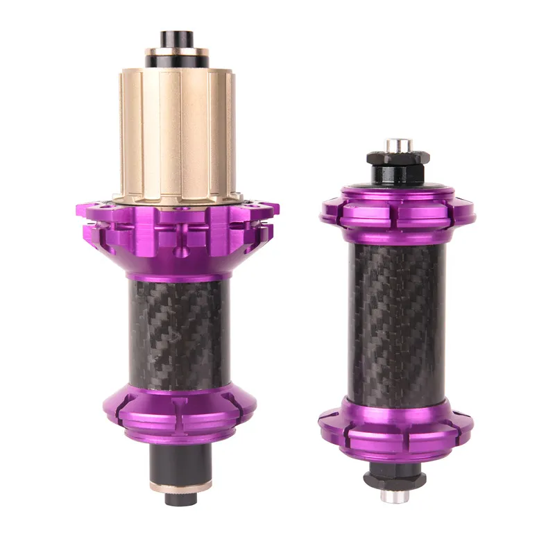 RUJIXU-ロードバイク用密封ベアリングハブ、CNCフロントHub16