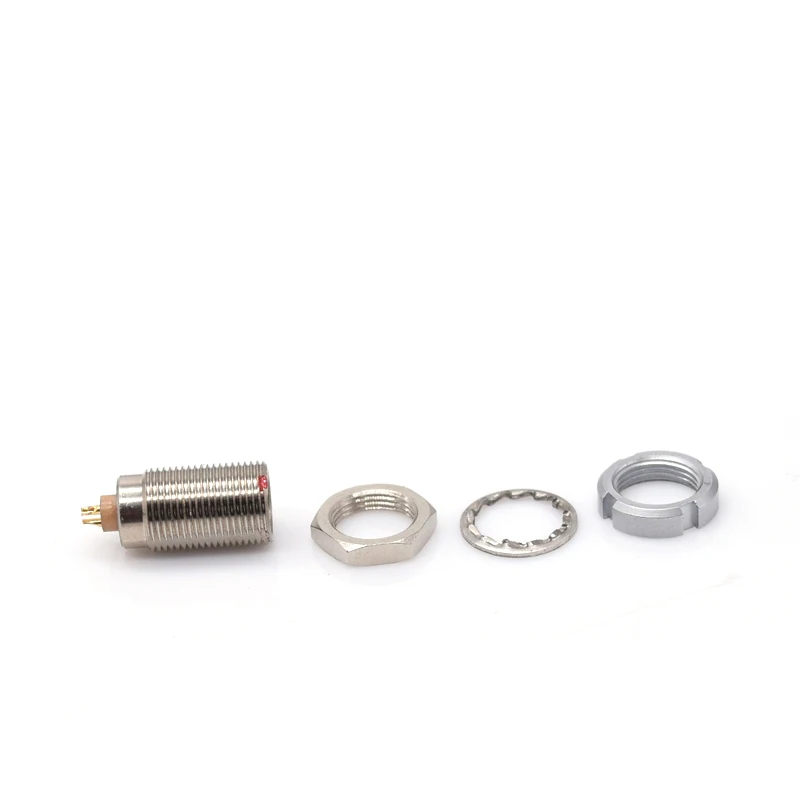 FVB 00 3핀 나사 잠금 커넥터는 Sennheiser 무선 송신기 SK50, SK2000, Lectrosonics SS와 호환됩니다.