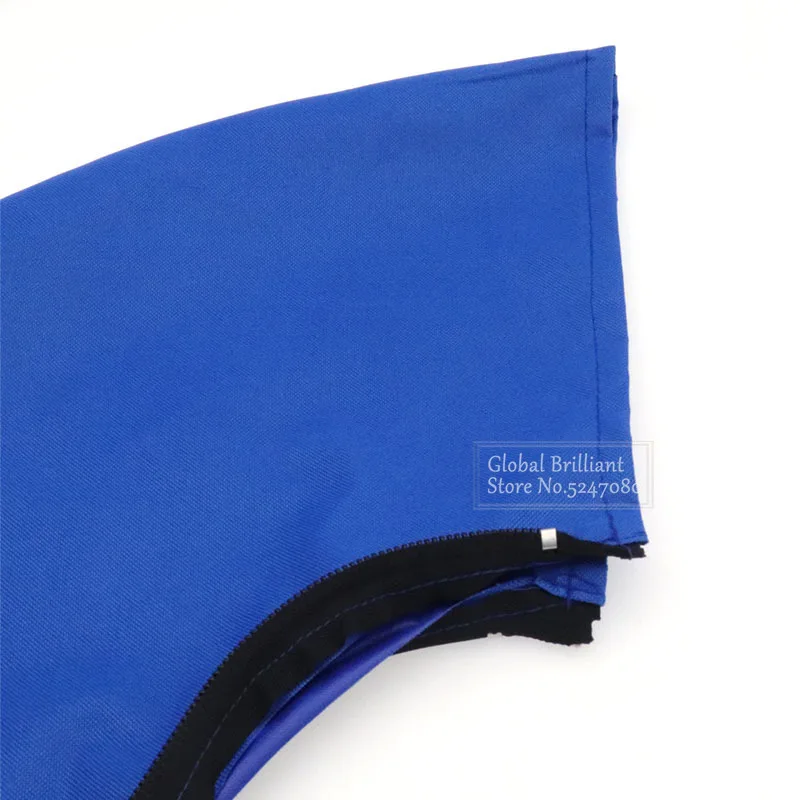 600D 3/4 BOW Bimini Top Boot Cover No Frame Yacht With Zipper Winter Snow Sunshade Dustproof Waterproof Cover Marine Accessorie boat cover fishing boat cover
