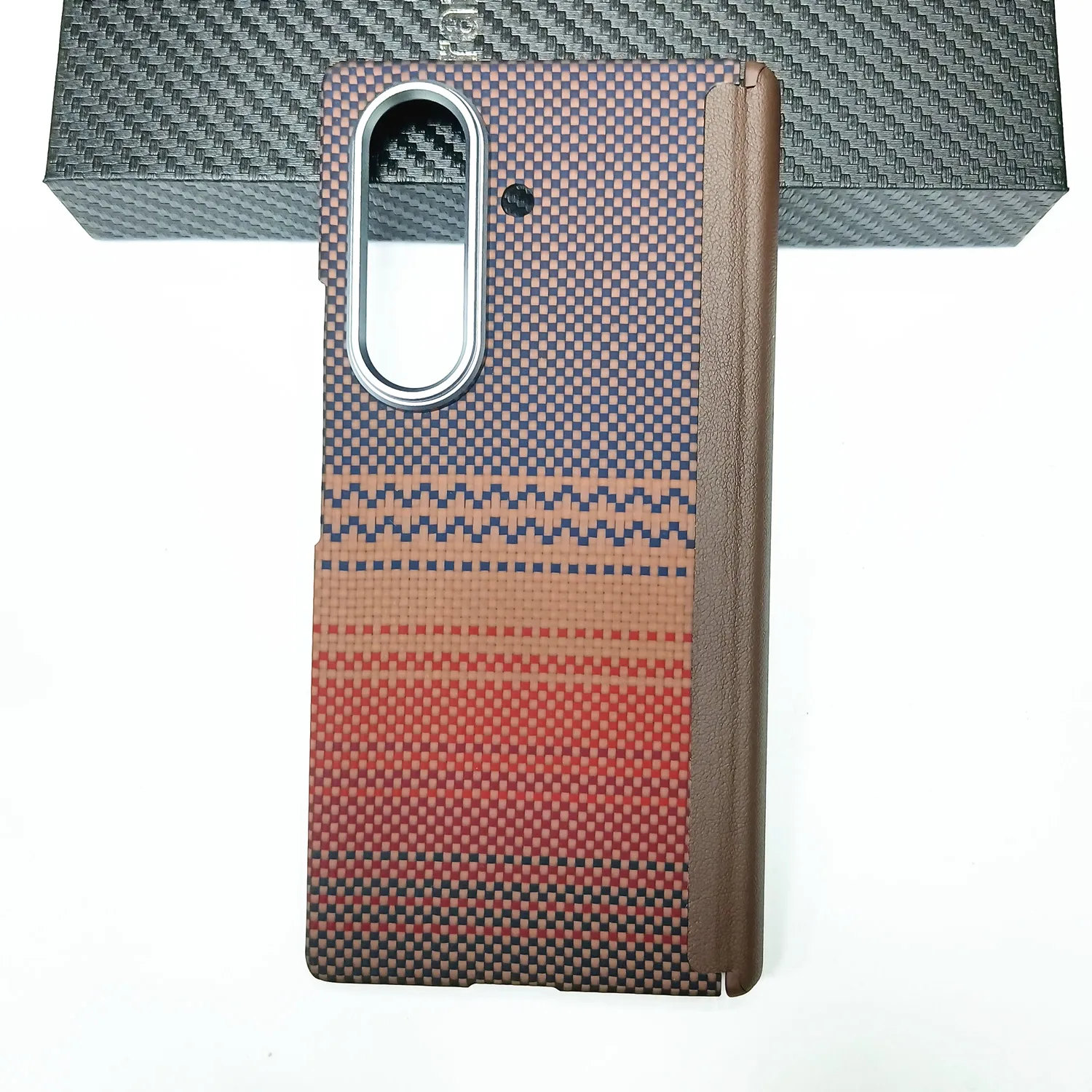 Slim Real Genuine Aramid Carbon Fiber Shockproof Case with MagSafe Compatibility