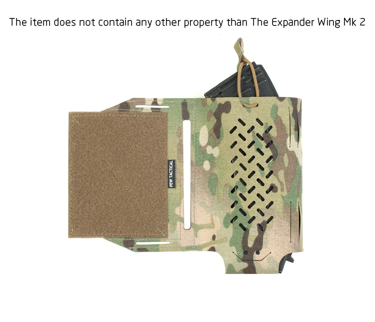 PEW TACTICAL SS 스타일 익스팬더 윙 Mk2 2PCS(MK5/LV119 에어소프트용)