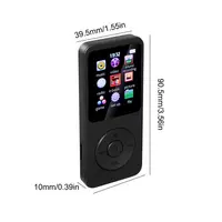 Bluetooth MP4 MP3 Lossless Music Player TFT LCD Display Walkman E-book Support TF Card Audio Recorder lossless sound MP3 player 3